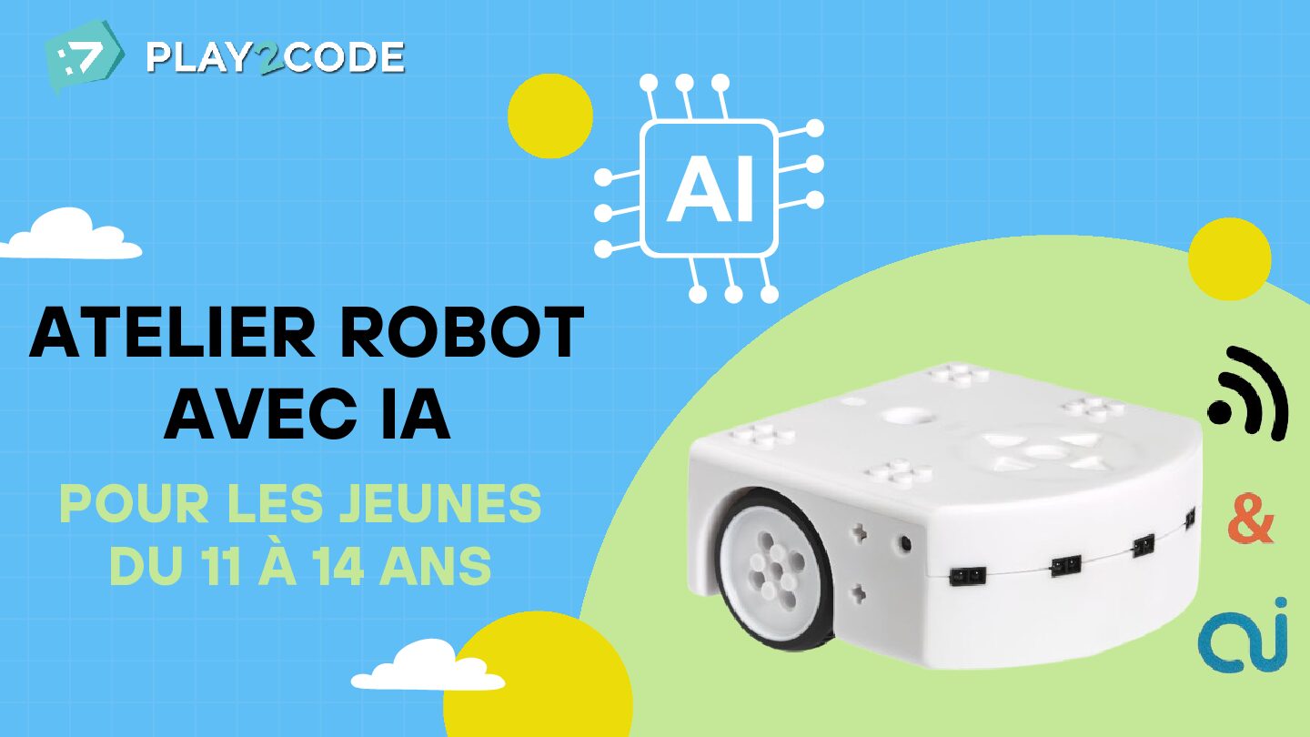 Atelier Robot Thymio avec l’IA - (de la 6ème à 3ème)