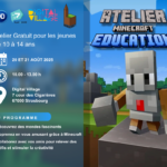 Atelier Minecraft Education