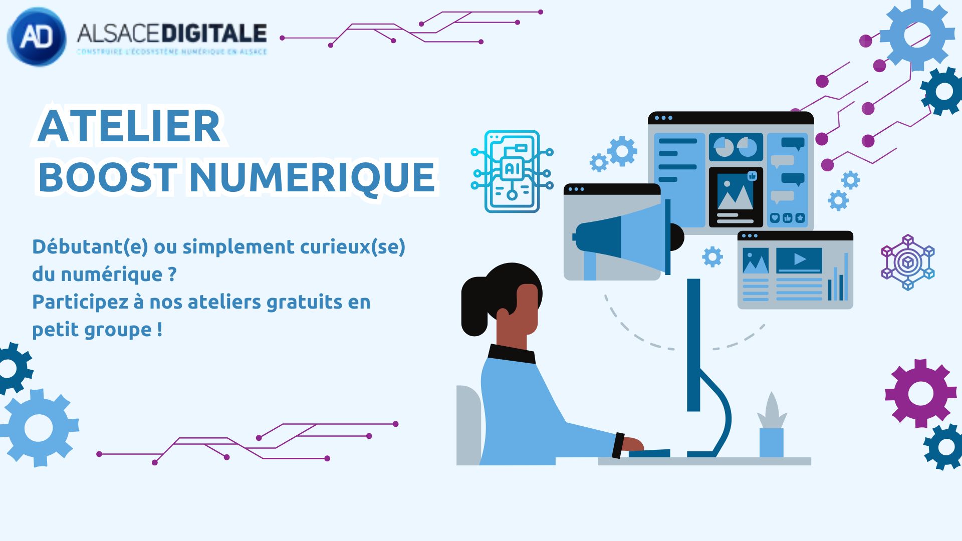 Ateliers Boost Numérique pour adultes