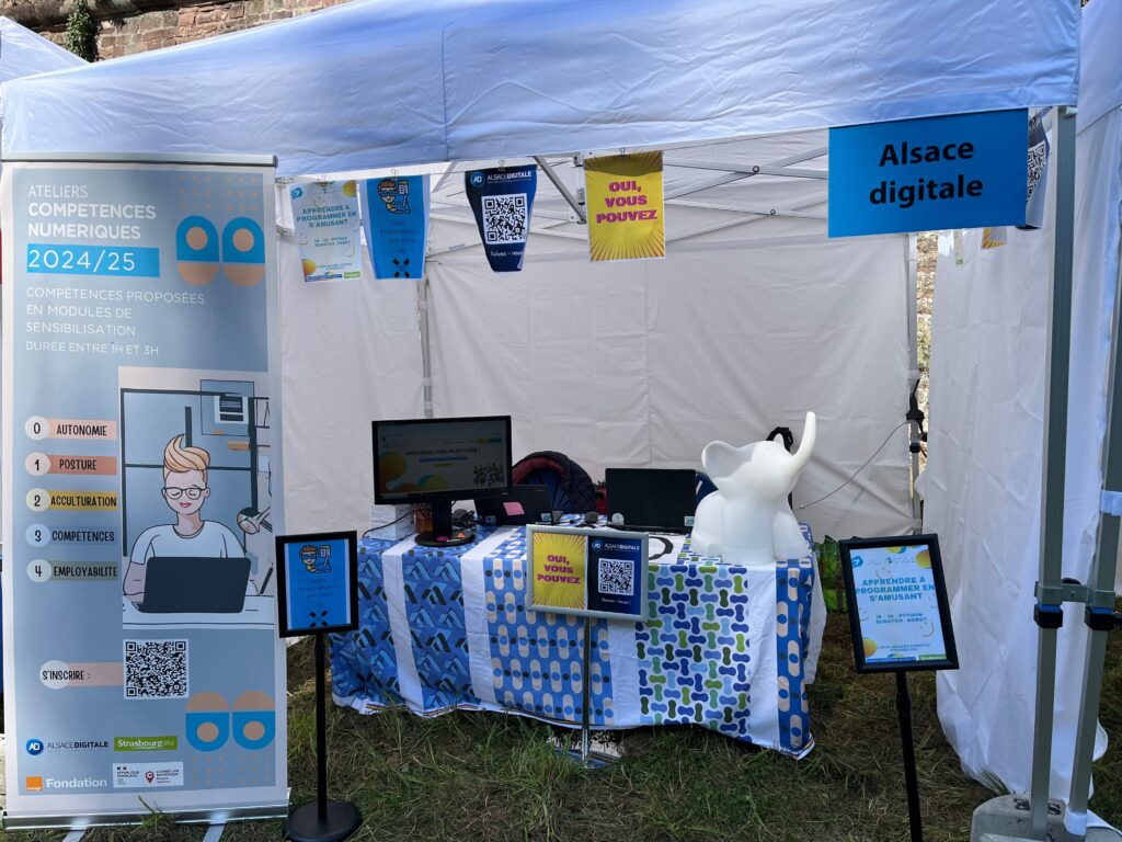 Alsace Digitale au Villages des Assos