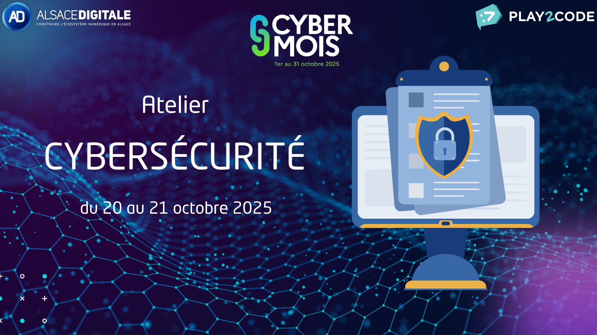 Atelier : La Cybersécurité - (de la 4ème à la seconde)