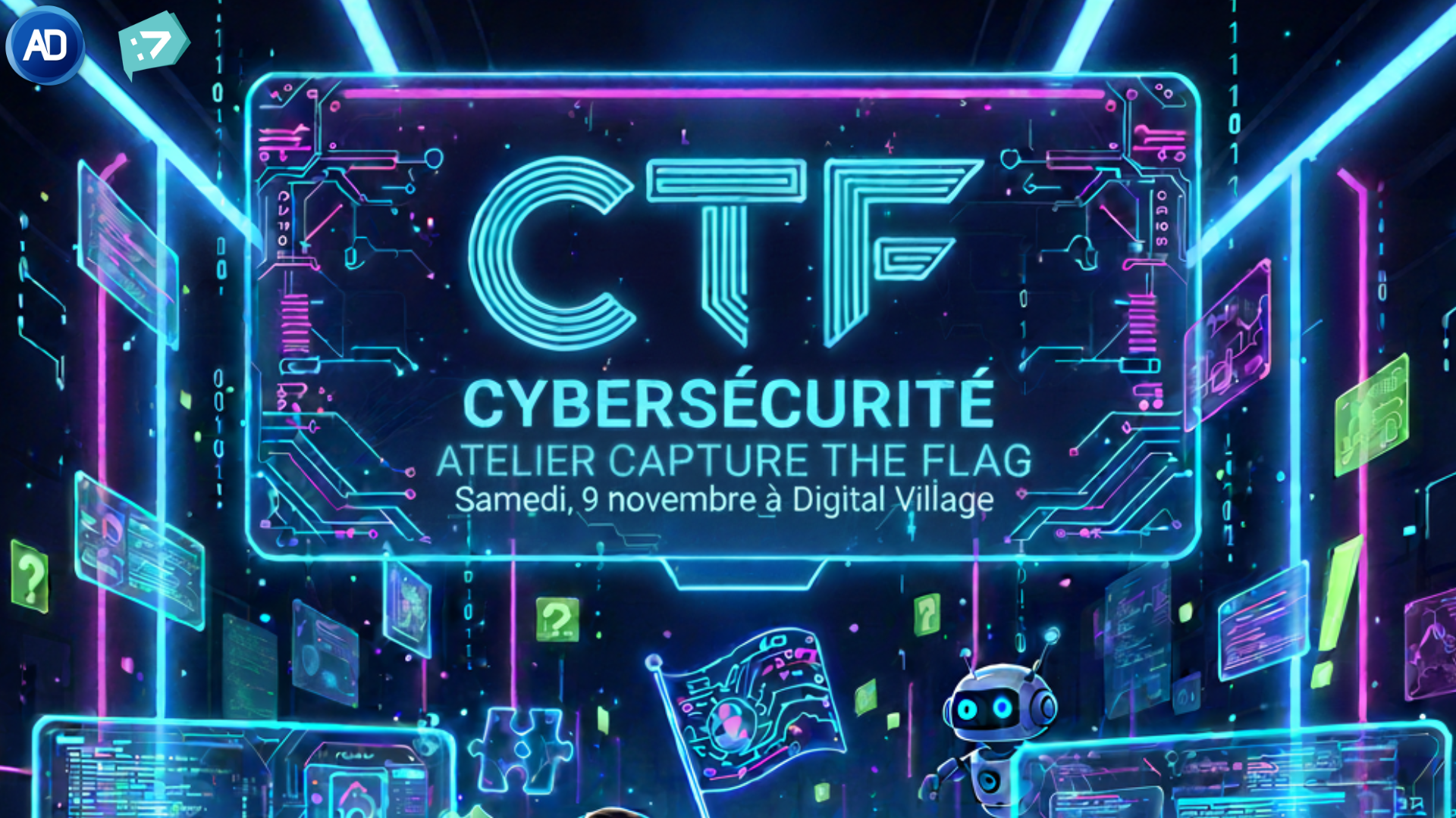 Test du jeu CTF - Défi Cybersécurité (de la 5ème à la seconde)
