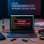 Atelier Cybersécurité & CTF (de la 4e à la seconde)