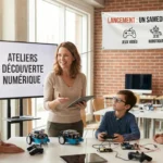 Ateliers de découverte – Coder Dojo - Programme des prochains samedis (de la 6ème à la Seconde)