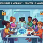Atelier Cybersécurité & Micro:bit (de la 6ème à la 4ème)
