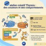 Nouvel atelier créatif Thymio : des couleurs et des comportements (du CM1 à la 6ème)