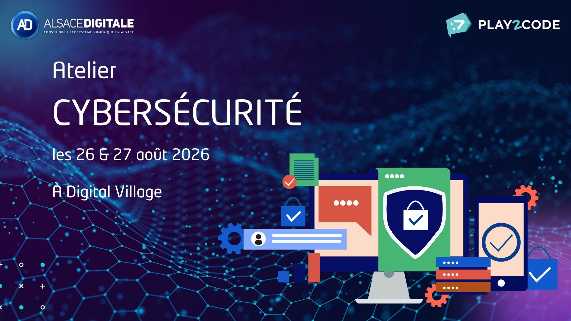 Atelier de la Cybersécurité - (de la 4ème à la seconde)