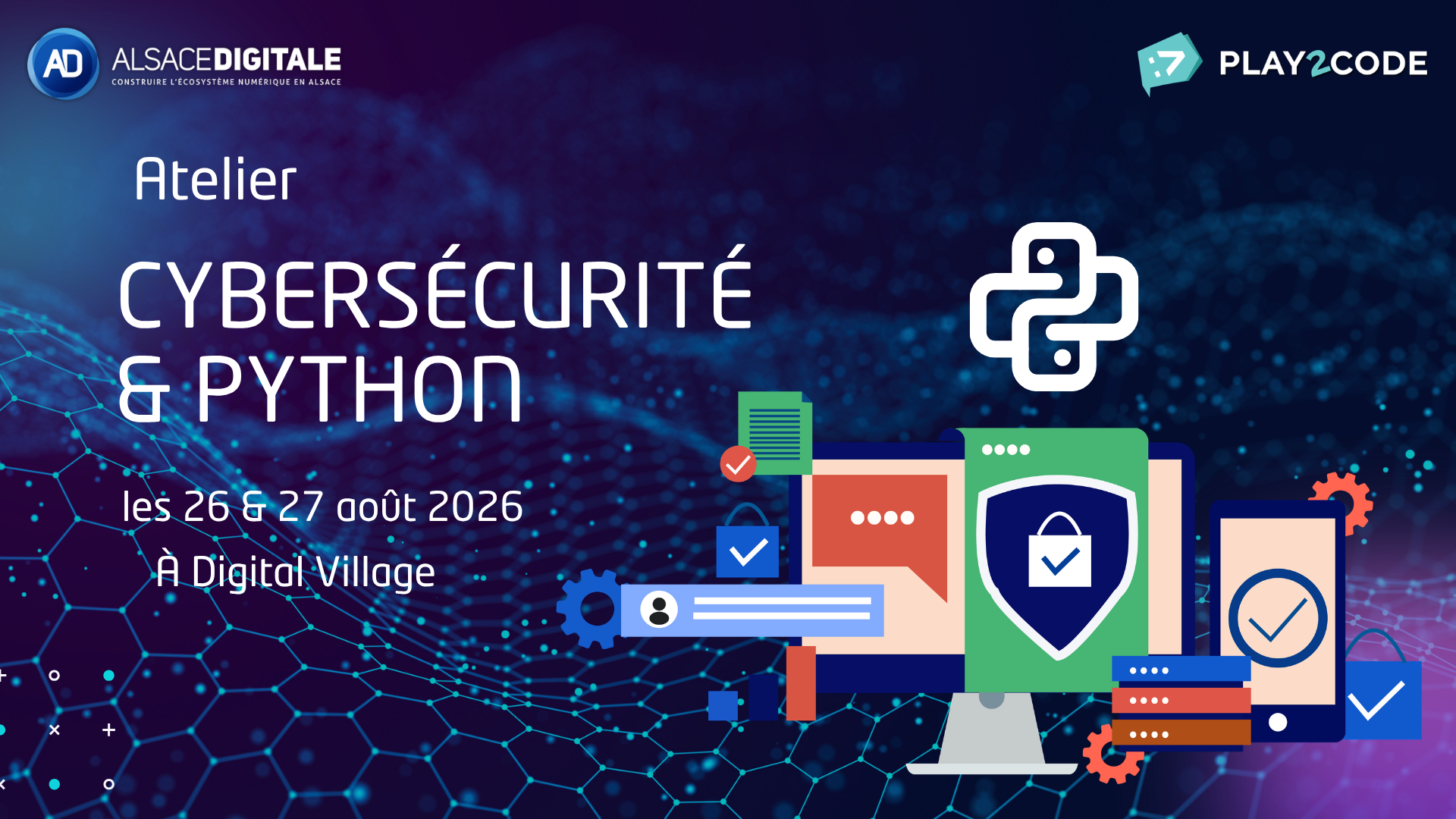 Atelier cybersécurité & programmation Python - (de la 4ème à la seconde)
