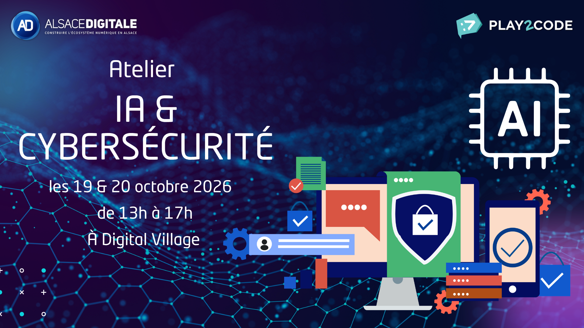 Atelier IA et Cybersécurité (de la 4ème à la première)