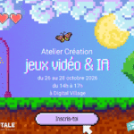 Atelier Jeux Vidéo et l'IA (de la 5ème à la 3ème)