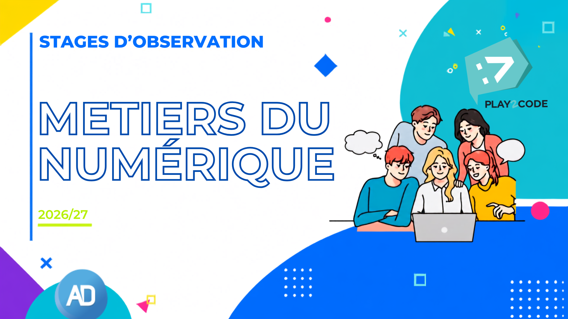 Stages d'observation 2026-2027